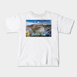 Shoshone Falls Idaho Kids T-Shirt